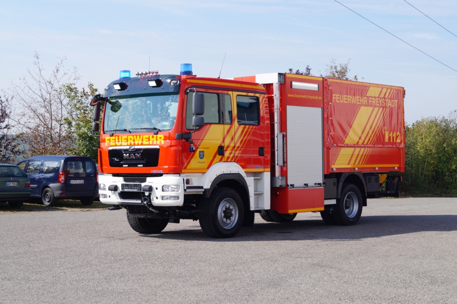 GW-L2 - Freystadt, Ort/Kunde: , Fahrzeug:, Typ: GW-L2 - HENSEL Fahrzeugbau - Auslieferung Kundenfahrzeug
