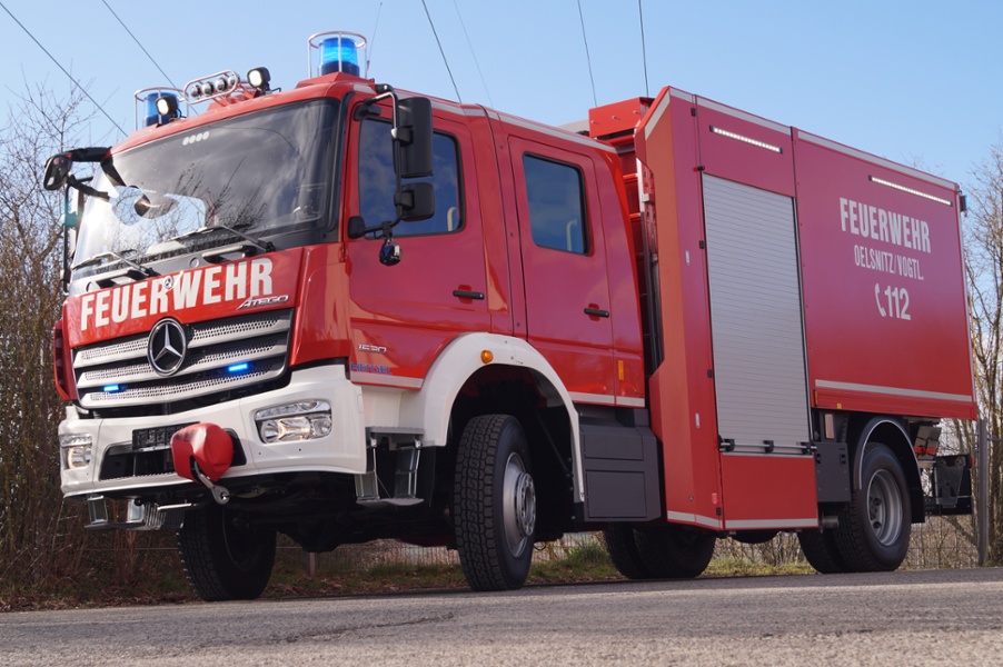 GW-L2 Oelsnitz/Vogtl., Ort/Kunde: , Fahrzeug:, Typ: GW-L2 - HENSEL Fahrzeugbau - Auslieferung Kundenfahrzeug