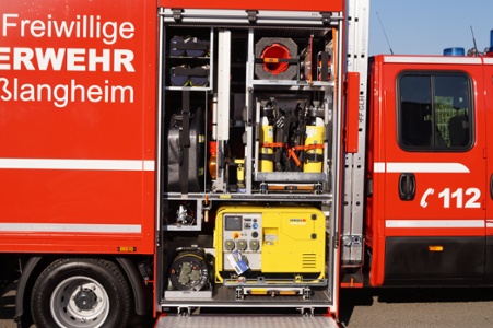 TSF-L - Freiwillige Feuerwehr Großlangheim, Ort/Kunde: Freiwillige Feuerwehr Großlangheim, Fahrzeug:IVECO Daily, Typ: TSF-Logistik