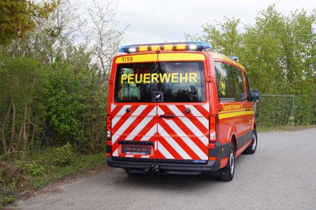 MTW Frickenhausen, Ort/Kunde: Gemeindeverwaltung Frickenhausen, Fahrzeug:MAN TGE, Typ: MZF-MTW-MTF