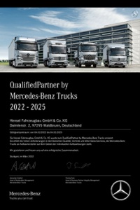 Mercedes-Benz Truck Partner - HENSEL Fahrzeugbau