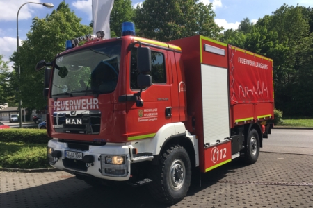 GW-L2 Langgöns, Ort/Kunde: Freiwillige Feuerwehr Langgöns, Fahrzeug:MAN TGM 13.290 4 x 4 BL, Typ: GW-L2