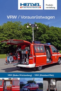VRW Vorausrüstwagen - HENSEL Fahrzeugbau