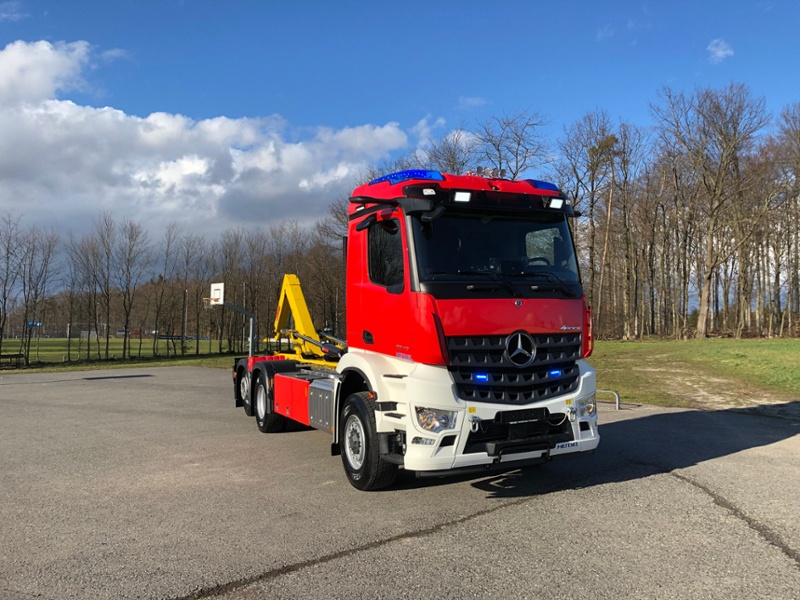 WLF - Büdingen, Ort/Kunde: , Fahrzeug:, Typ: WLF - HENSEL Fahrzeugbau - Auslieferung Kundenfahrzeug