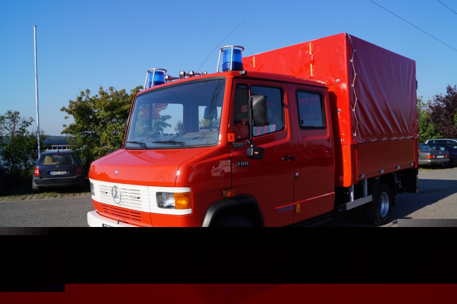Instandsetzung und Modernisierung GW-Logistik - Michelstadt, Ort/Kunde: , Fahrzeug:, Typ: Reparatur - HENSEL Fahrzeugbau - Auslieferung Kundenfahrzeug