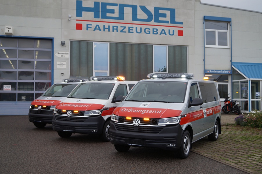3x MZF Ordnungsamt Köln, Ort/Kunde: , Fahrzeug:, Typ: MZF-MTW-MTF - HENSEL Fahrzeugbau - Auslieferung Kundenfahrzeug