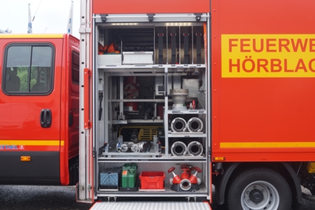 TSF-L - Hörblach, Ort/Kunde: Freiwillige Feuerwehr Hörblach, Fahrzeug:IVECO Daily, Typ: TSF-Logistik