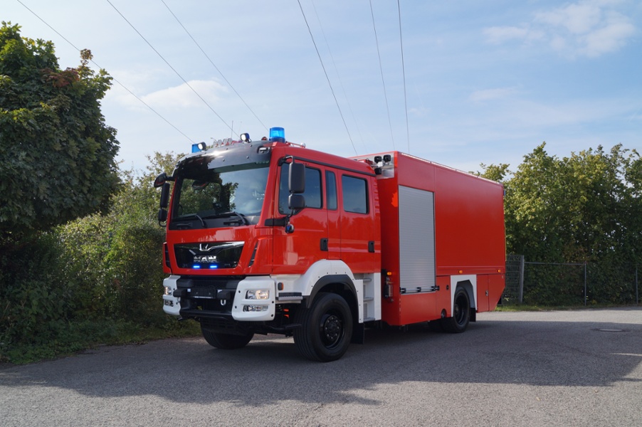 GW-L2 - Schorndorf, Ort/Kunde: , Fahrzeug:, Typ: GW-L2 - HENSEL Fahrzeugbau - Auslieferung Kundenfahrzeug