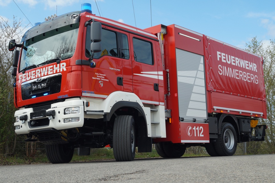 Vers.-LKW Weiler-Simmerberg im Allgäu, Ort/Kunde: , Fahrzeug:, Typ: Versorgungs-LKW - HENSEL Fahrzeugbau - Auslieferung Kundenfahrzeug