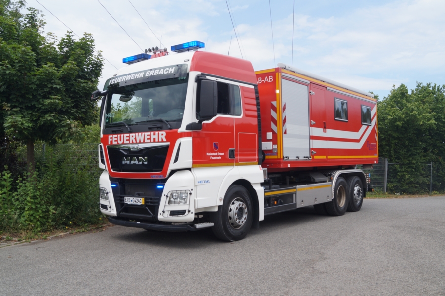 WLF 230V - Erbach im Odenwald, Ort/Kunde: , Fahrzeug:, Typ: WLF - HENSEL Fahrzeugbau - Auslieferung Kundenfahrzeug