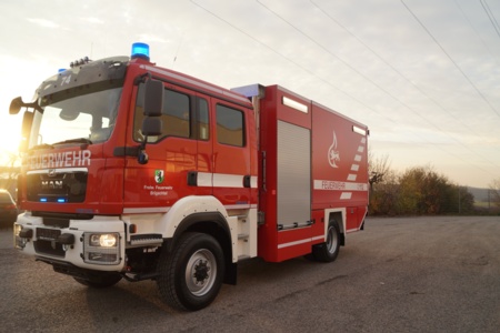 GW-L2-Brigachtal, Ort/Kunde: Freiwillige Feuerwehr Brigachtal, Fahrzeug:MAN TGM, Typ: GW-L2 - HENSEL Fahrzeugbau - Auslieferung Kundenfahrzeug