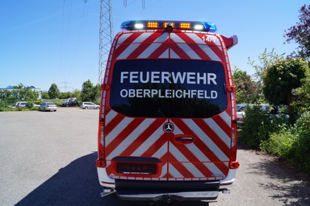MTW - Oberpleichfeld, Ort/Kunde: Gemeinde Oberpleichfeld, Fahrzeug:MB Sprinter 317 cdi HD, Typ: MZF-MTW-MTF