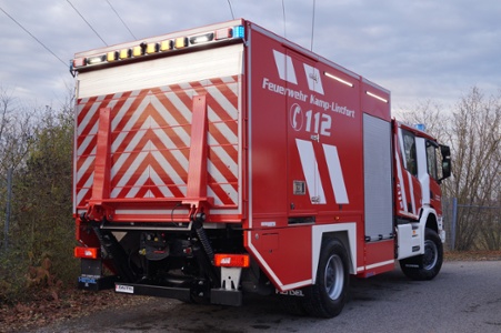 GW-L2 - Kamp-Lintfort, Ort/Kunde: Feuerwehr Kamp-Lintfort, Fahrzeug:Scania P370 B 4x4 HZ, Typ: GW-L2
