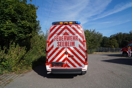ELW1 - Seeheim-Jugenheim, Ort/Kunde: Gemeinde Seeheim-Jugenheim, Fahrzeug:MB Sprinter, Typ: ELW1