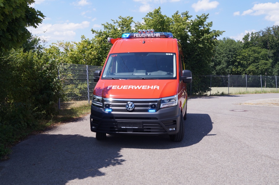 ELW 1 Peiting, Ort/Kunde: , Fahrzeug:, Typ: ELW1 - HENSEL Fahrzeugbau - Auslieferung Kundenfahrzeug