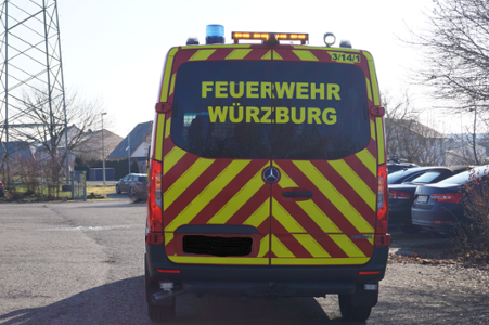 MTW Würzburg, Ort/Kunde: Amt für Zivil- und Brandschutz, Fahrzeug:MB Sprinter (3665) FD, Typ: MZF-MTW-MTF