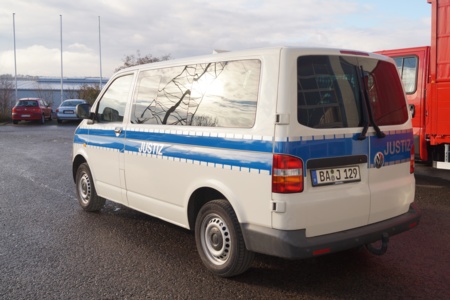 Gefangenentransporter T5 - Justizvollzugsanstalt Bamberg, Ort/Kunde: , Fahrzeug:, Typ: 