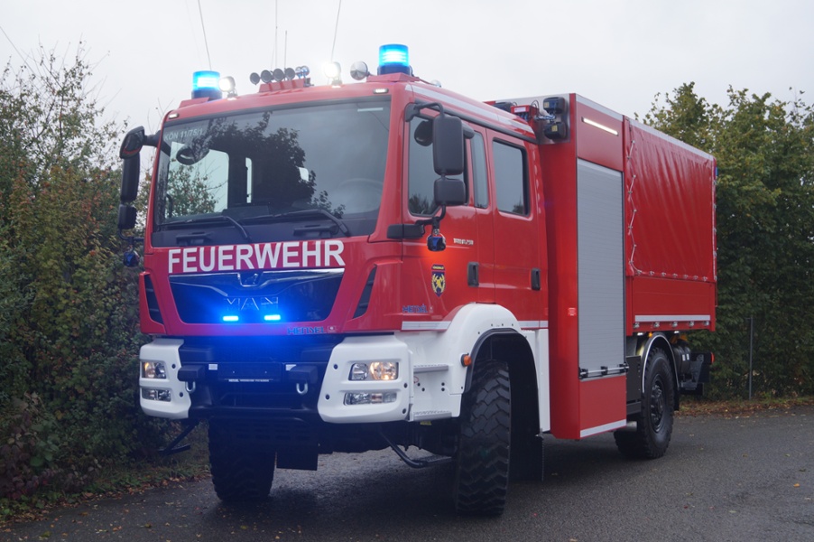 GW-L2 Königswalde, Ort/Kunde: , Fahrzeug:, Typ: GW-L2 - HENSEL Fahrzeugbau - Auslieferung Kundenfahrzeug