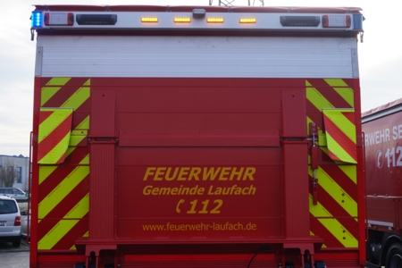 Vers-LKW Laufach, Ort/Kunde: Feuerwehr Laufach, Fahrzeug:MAN TGM 13.290 4X4 BL, Typ: Versorgungs-LKW