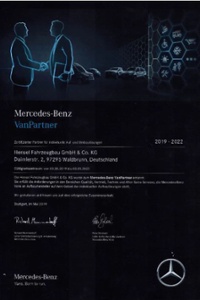 Mercedes-Benz Van Partner - HENSEL Fahrzeugbau