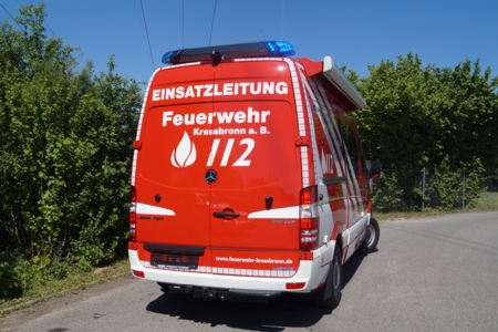 ELW1 - Kressbronn, Ort/Kunde: Feuerwehr Kressbronn, Fahrzeug:MB Sprinter (3665) Hochdach, Typ: ELW1