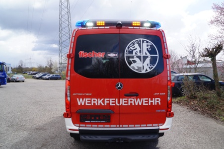 MTW - Fischerwerke Waldachtal, Ort/Kunde: Fischerwerke GmbH & Co. KG, Fahrzeug:MB Sprinter (3665) FD, Typ: MZF-MTW-MTF