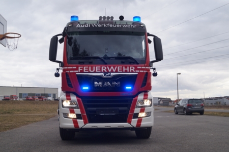 WLF - WF Audi Neckarsulm, Ort/Kunde: AUDI AG, Fahrzeug:MAN TGS 28.420 6x2, Typ: WLF