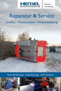 Reparatur & Service - HENSEL Fahrzeugbau