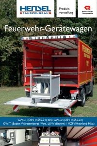 Gerätewagen Logistik - HENSEL Fahrzeugbau