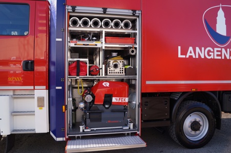GW-L2 - Langenzenn, Ort/Kunde: Freiwillig Feuerwehr Langenzenn, Fahrzeug:MAN TGM 13.290 4X4 BL, Typ: GW-L2