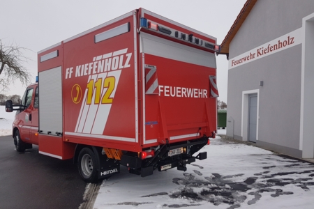 TSF-L - Kiefenholz, Ort/Kunde: Wörth a.d. Donau, Fahrzeug:IVECO Daily, Typ: TSF-Logistik