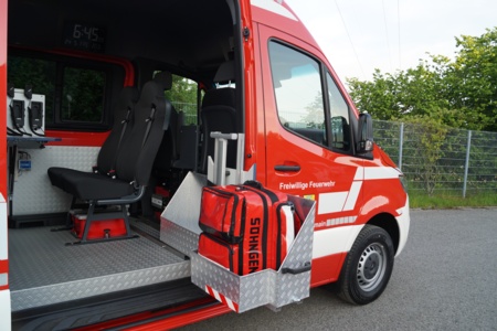 MZF - Weismain, Ort/Kunde: Freiwillige Feuerwehr Stadt Weismain, Fahrzeug:MB Sprinter, Typ: MZF-MTW-MTF