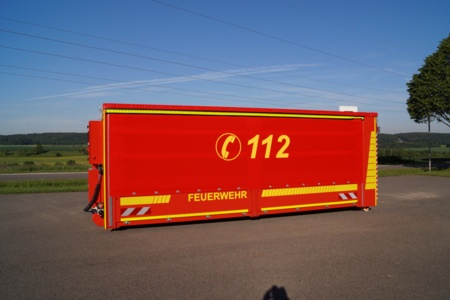 AB-Logistik - Ingelheim, Ort/Kunde: Amt für Feuerwehr / Zivil-und Katastrophenschutz, Fahrzeug:Mercedes Actros, Typ: Abrollbehaelter