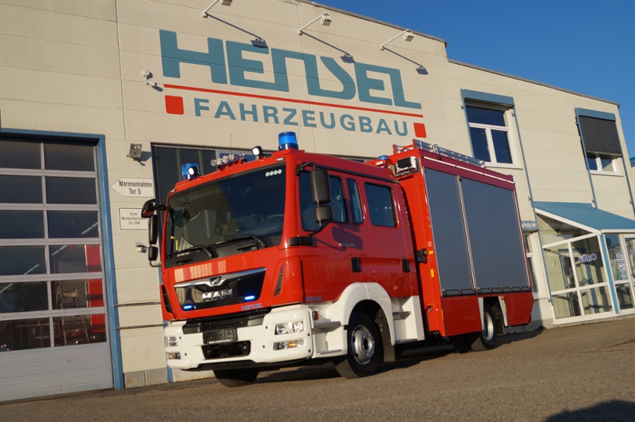 KLAF Rodgau, Ort/Kunde: , Fahrzeug:, Typ: KLAF - HENSEL Fahrzeugbau - Auslieferung Kundenfahrzeug