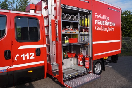 TSF-L - Freiwillige Feuerwehr Großlangheim, Ort/Kunde: , Fahrzeug:, Typ: 