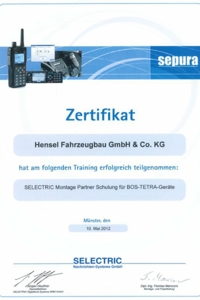 SELECTRIC Montagepartner - HENSEL Fahrzeugbau