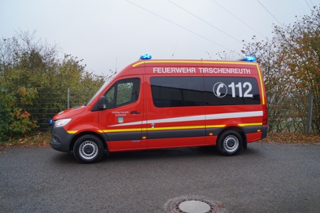 MTW Tirschenreuth, Ort/Kunde: Stadt Tirschenreuth, Fahrzeug:MB Sprinter, Typ: MZF-MTW-MTF