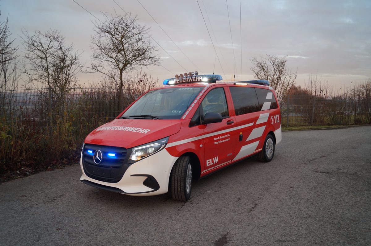 ELW 1 Mini auf MB Vito von HENSEL Fahrzeugbau